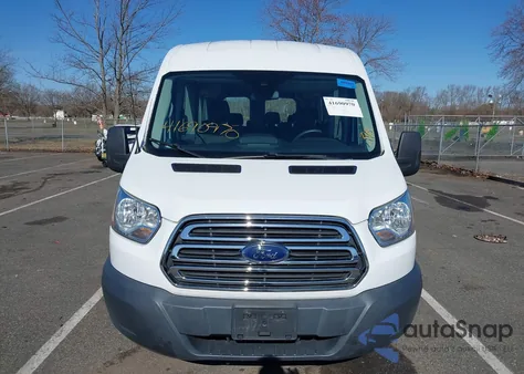 2016 Ford Transit-350 Xlt из США, поврежденный, VIN 1FBAX2CM1GKB57288